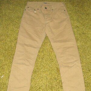 TAN Denim JEANS Old Navy Slim 28 x 32